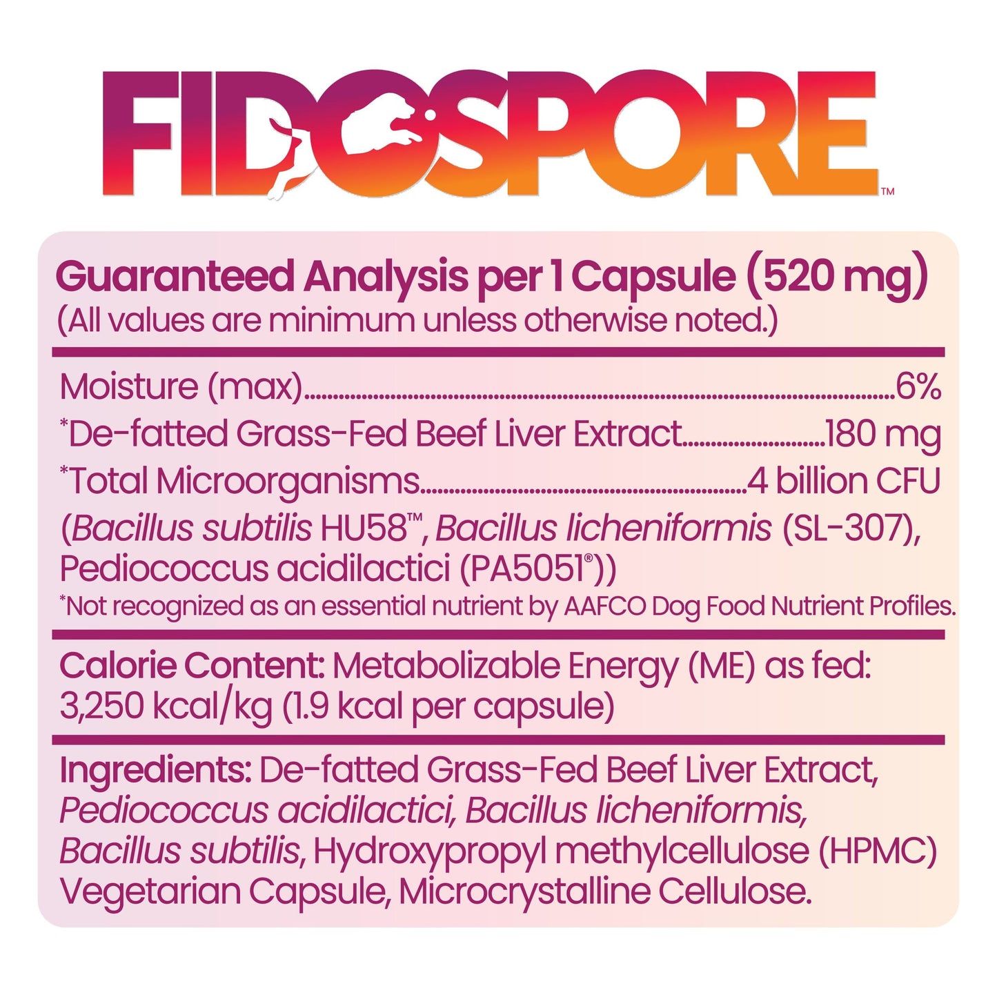 Fidospore™