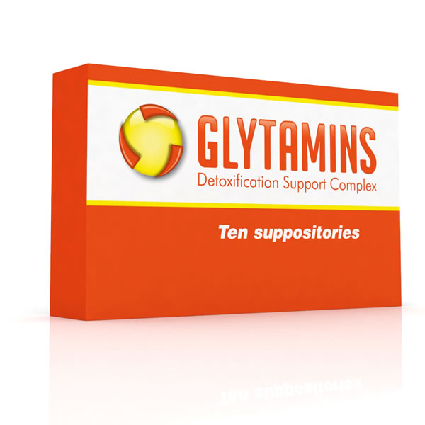 Glytamins - 10 Suppositories
