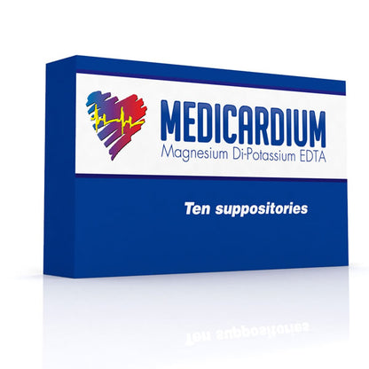 Medicardium - 10 Suppositories