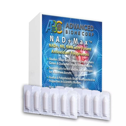 NAD+Max™ Suppositories