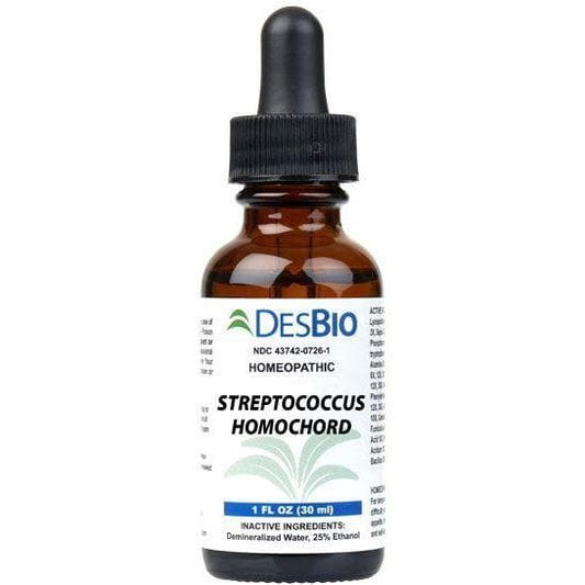 Streptococcus Series Sympton Relief Homochord