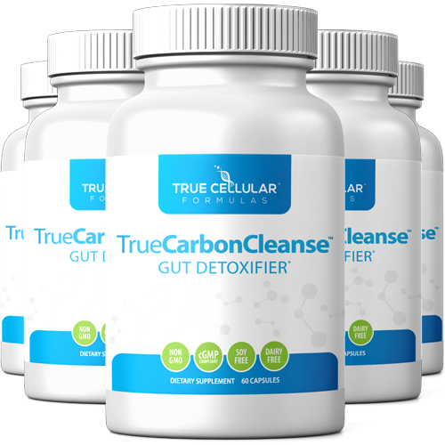 TrueCarbonCleanse® - 5 Pack (reg. $39ea now $23.40ea)
