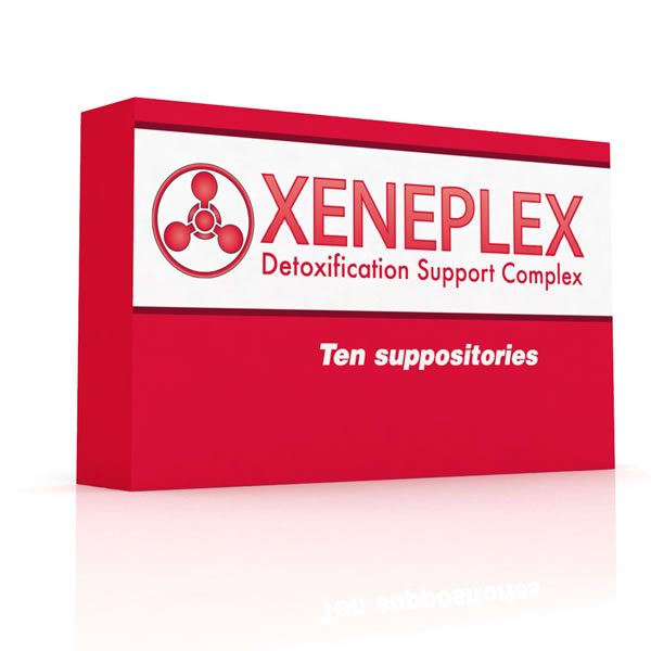 Xeneplex - 10 Suppositories