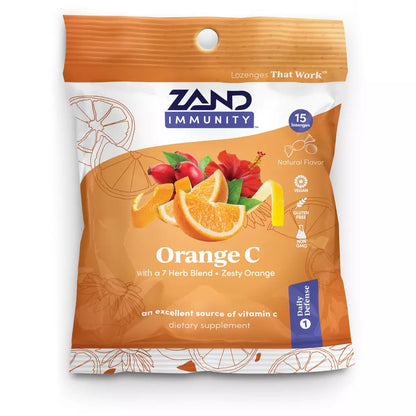 Orange C Lozenges