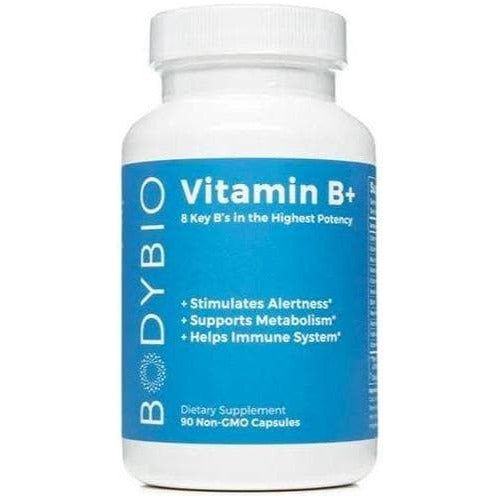 B+ Vitamins - Hi Potency - 90 capsules