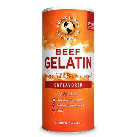 Unflavored Beef Gelatin