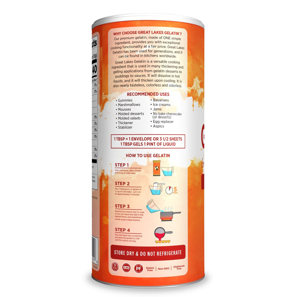 Collagen Joint Care Unflavored Gelatin 16 oz., Collagen Joint Care, Unflavored Gelatin