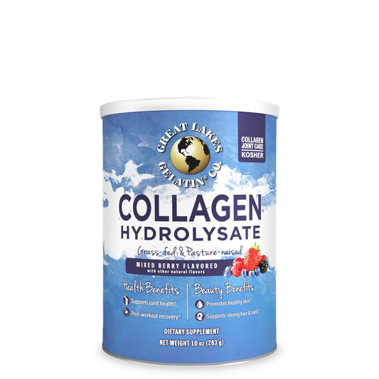 Mixed Berry Collagen Hydrolysate