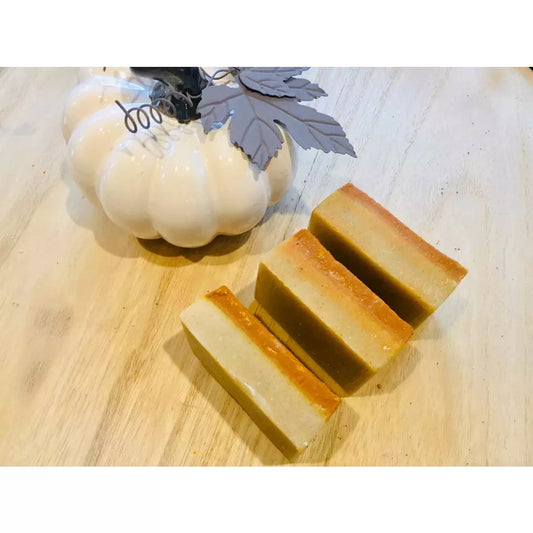Pumpkin Cinnamon Soap