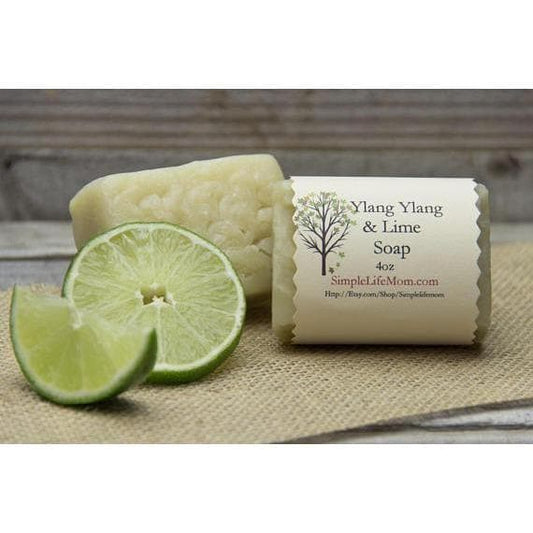 Ylang Ylang & Lime Soap