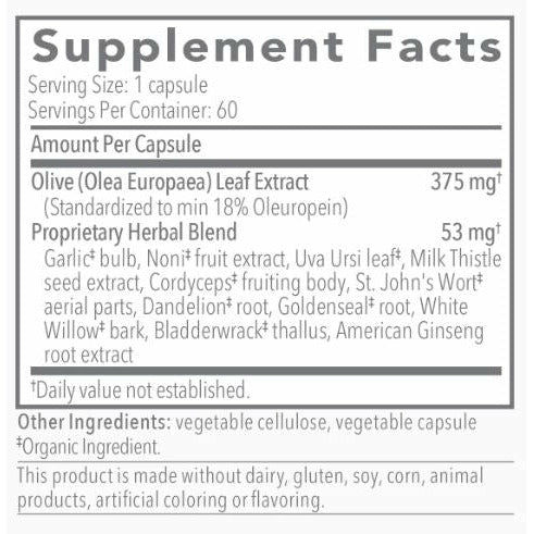 Olivirex High Potency Olive Leaf Combination