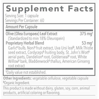 Olivirex High Potency Olive Leaf Combination