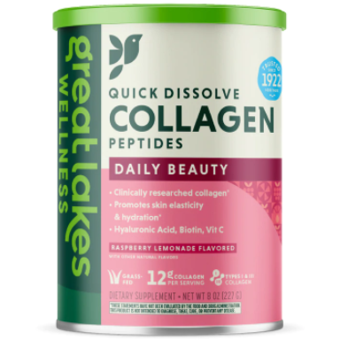 Collagen Daily Beauty - Raspberry Lemonade 8 OZ