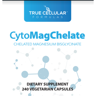CytoMagChelate 240 vegetarian capsules - FINAL SALE