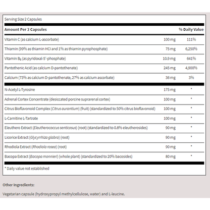 Adrenal Support Formula