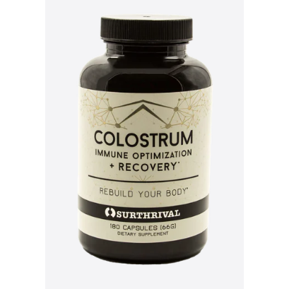 Immunity Quest Colostrum Capsules