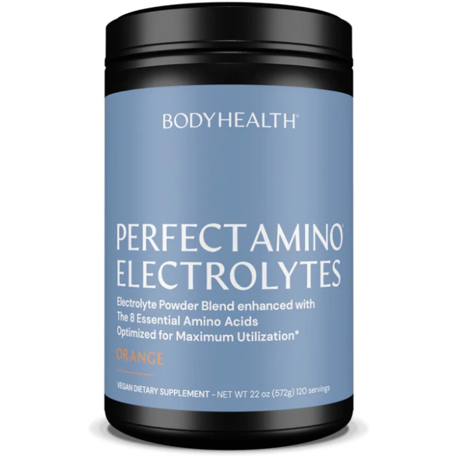 PerfectAmino® Electrolytes - Orange - 120 Servings