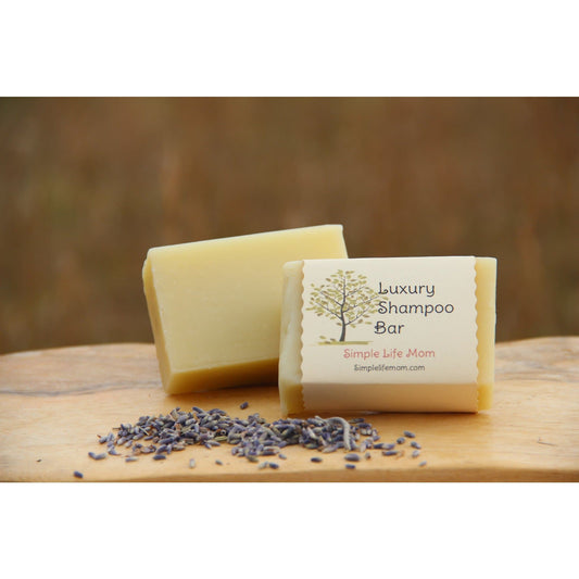 Simple Life Mom - Luxurious Shampoo Bar 4 oz.