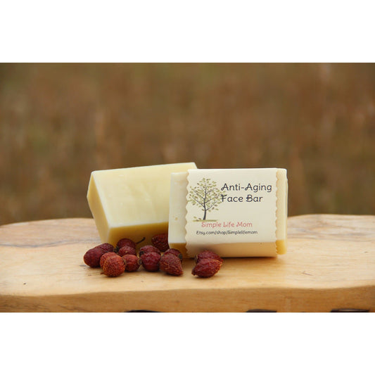 Simple Life Mom - Anti-Aging Face Bar Soap 4oz