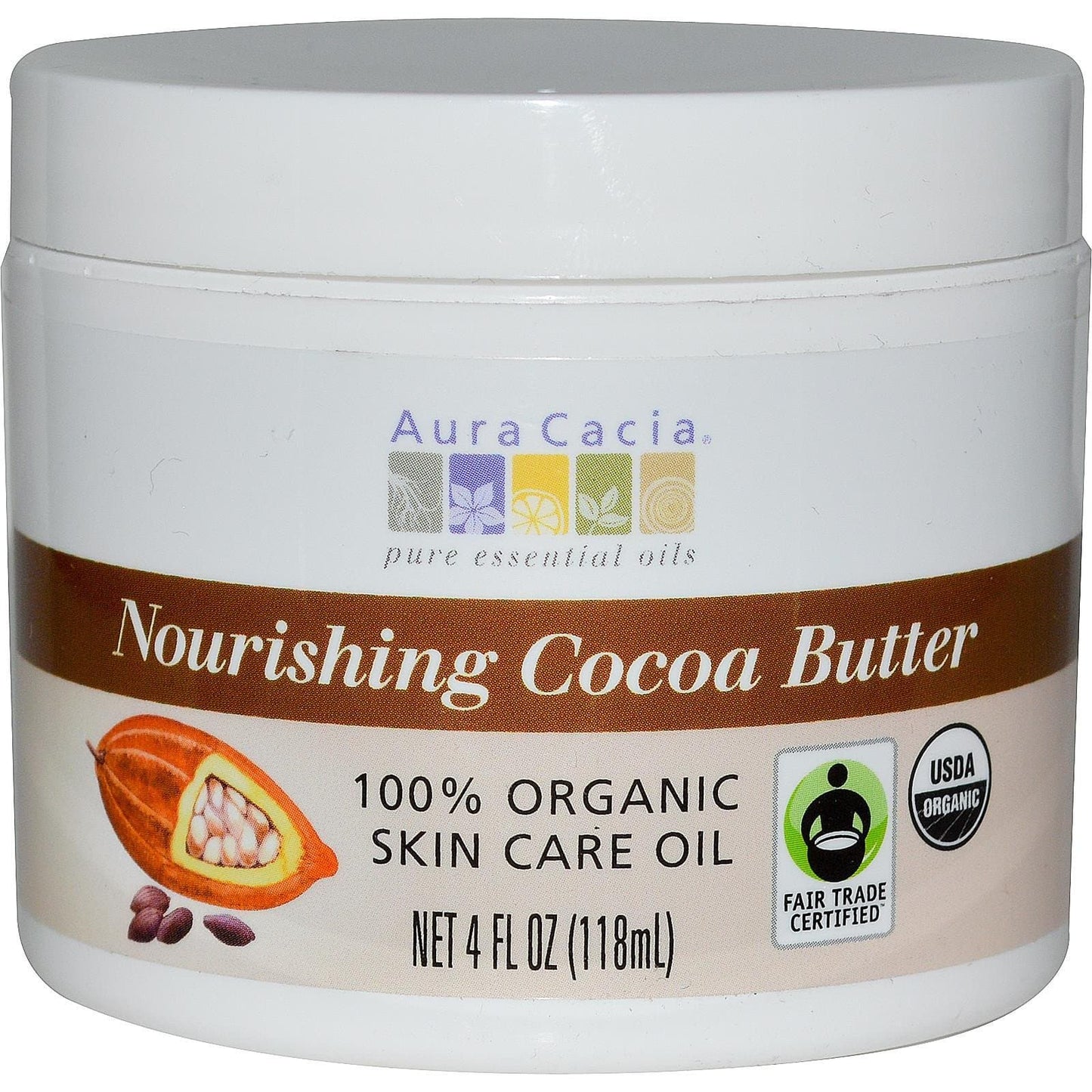 Nourishing Cocoa Butter - 4oz.