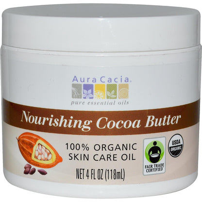 Nourishing Cocoa Butter - 4oz.