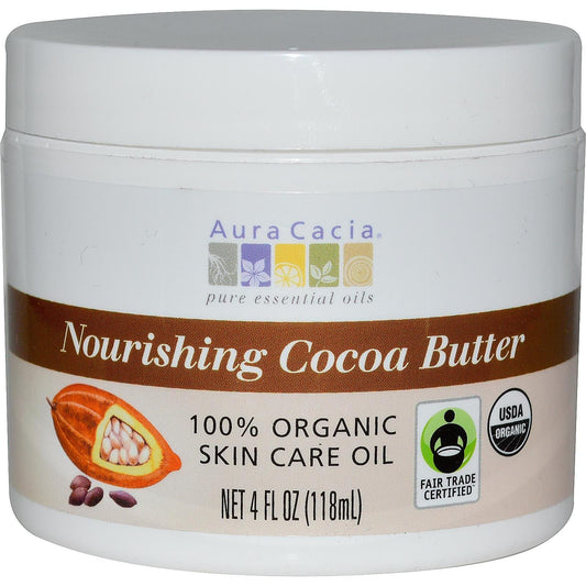 Nourishing Cocoa Butter - 4oz.