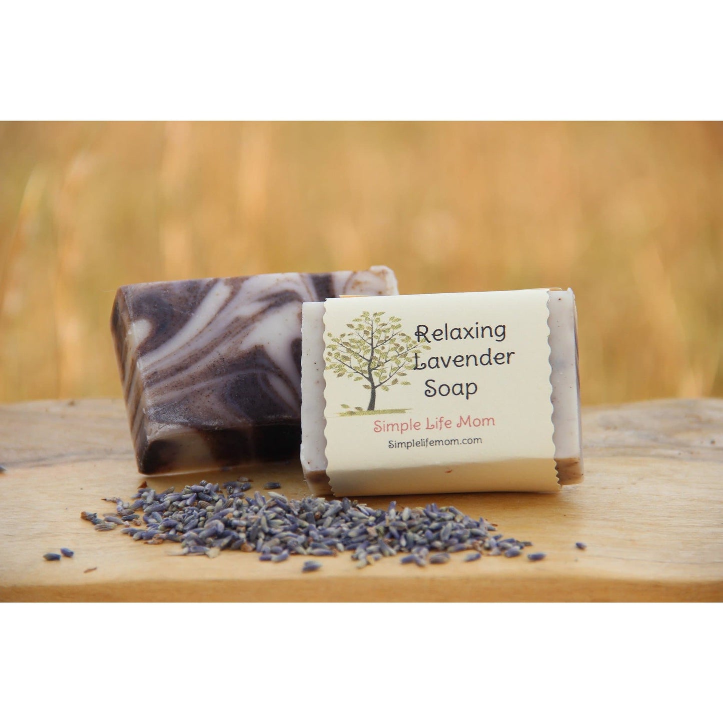 Simple Life Mom - Relaxing Lavender Soap 4 oz.