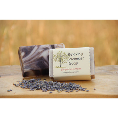 Simple Life Mom - Relaxing Lavender Soap 4 oz.