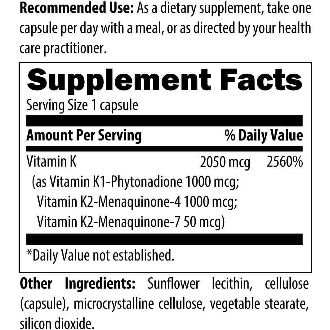 DFH - TRI-K 60 vegetarian capsules