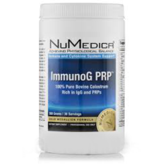 NuMedica - ImmunoG PRP Colostrum - 300 grams - 30 Servings