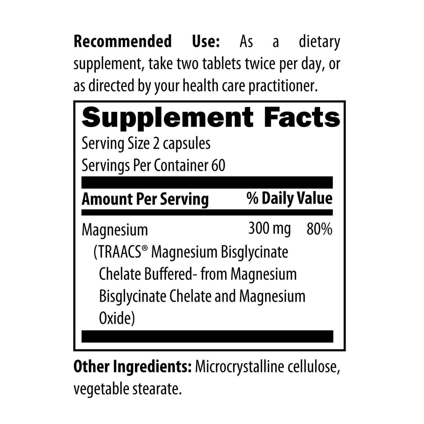 DFH - Magnesium Buffered Chelate 120 vegetarian capsules