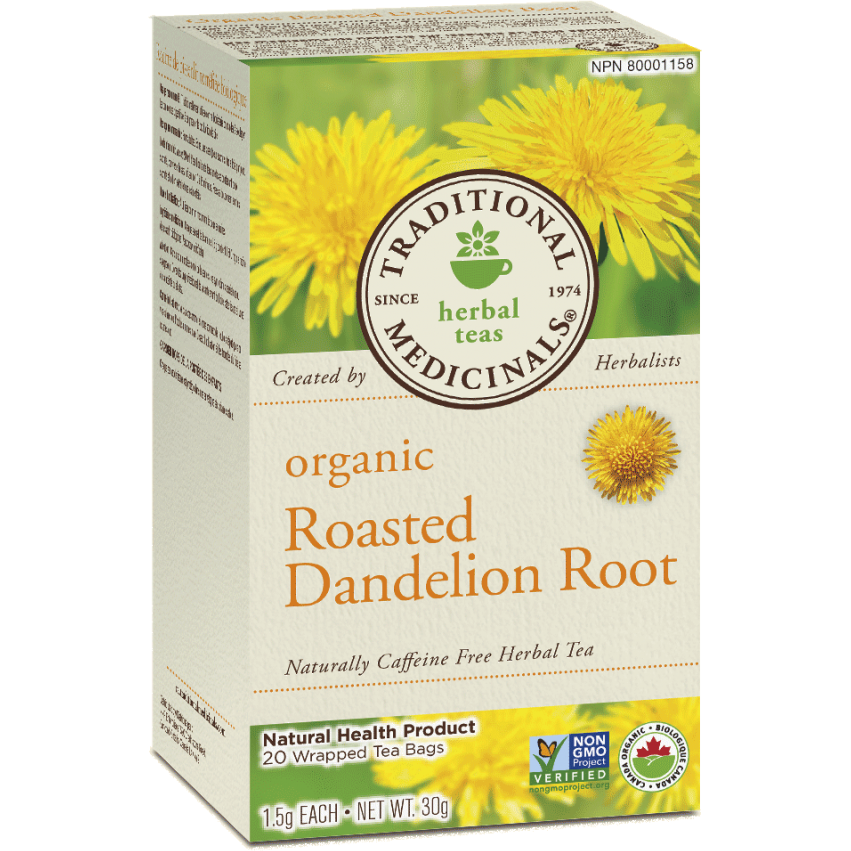 Roasted Dandelion Root Tea - 16 Tea Bags