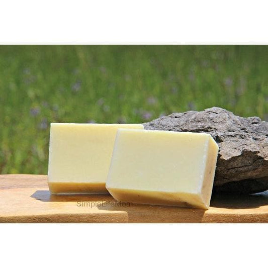 Simple Life Mom - Calming Lemon Balm & Frankincense Soap 4oz 