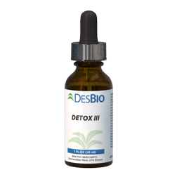 DesBio - Detox III - 1 fl oz