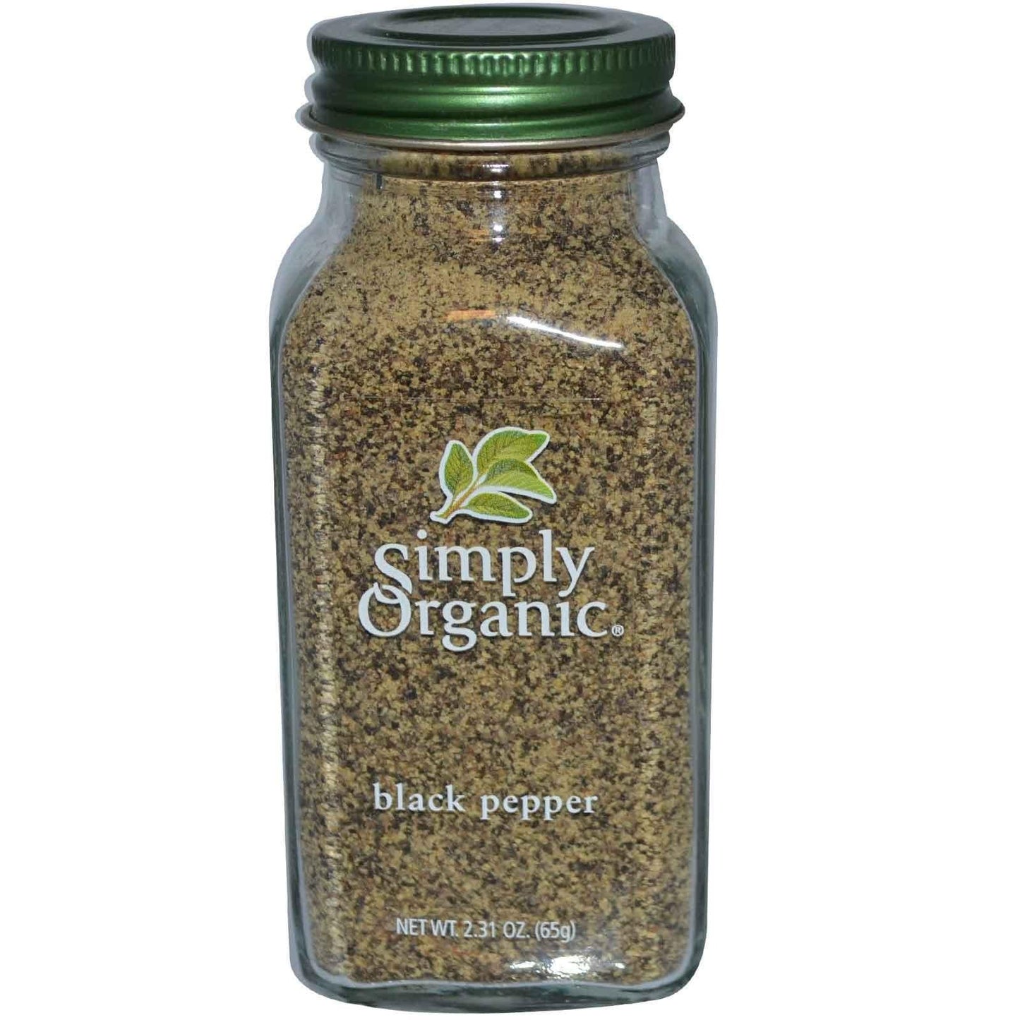 Simply Organic - Black Pepper (Organic) 2.31 oz.