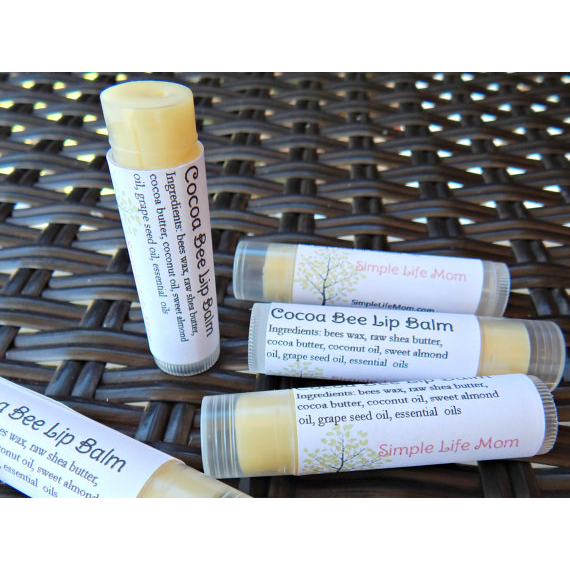 Simple Life Mom - Cocoa Bee Lip Balm 