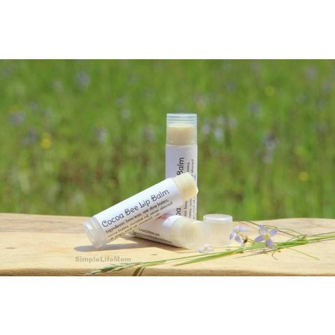 Simple Life Mom - Cocoa Bee Lip Balm 