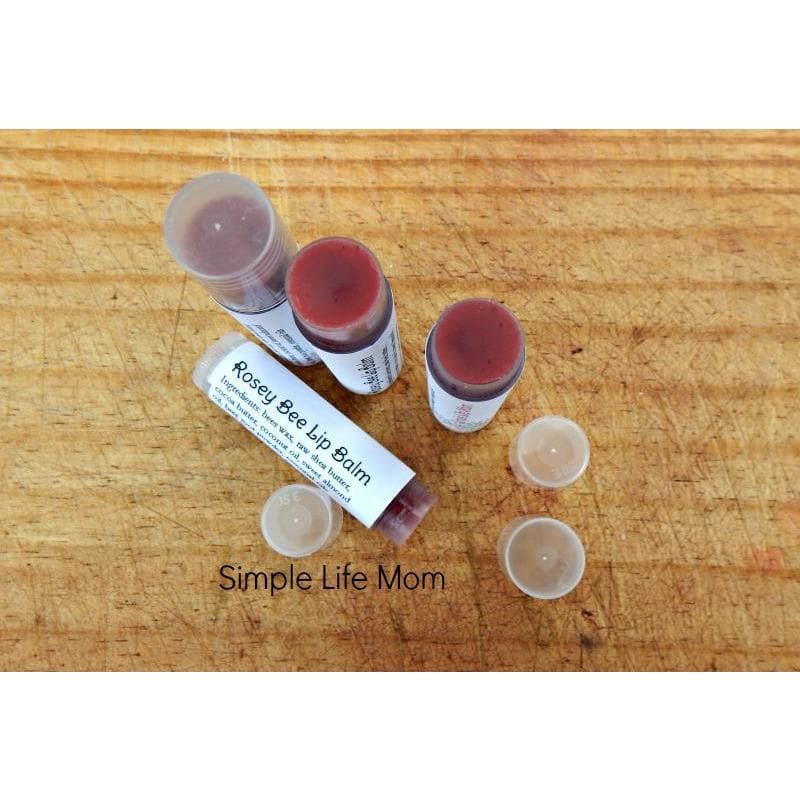 Simple Life Mom - Rosey Bee Lip Balm