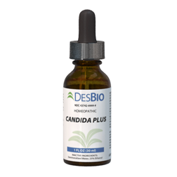 DesBio - Candida Plus - 1 fl oz