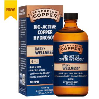 Sovereign Copper - Bio-Active Copper Hydrosol