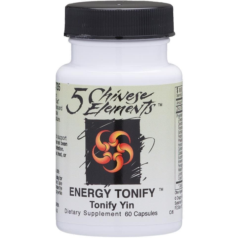 Systemic Formulas: #735 - ENERGY TONIFY - TONIFY YIN