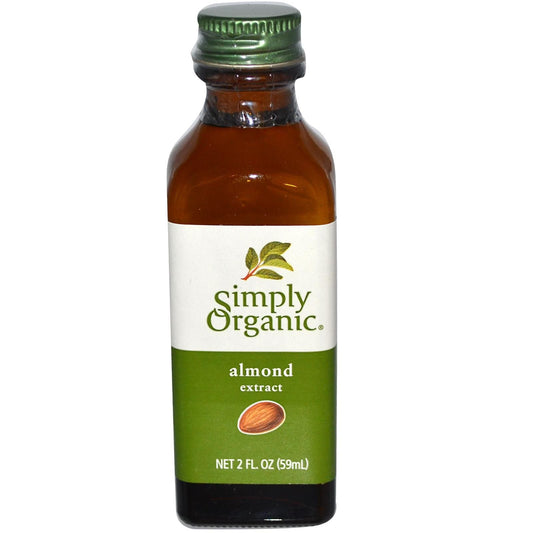 Simply Organic - Almond Extract 2 oz.