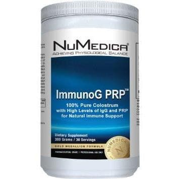 NuMedica - ImmunoG PRP Colostrum - 300 grams - 30 Servings