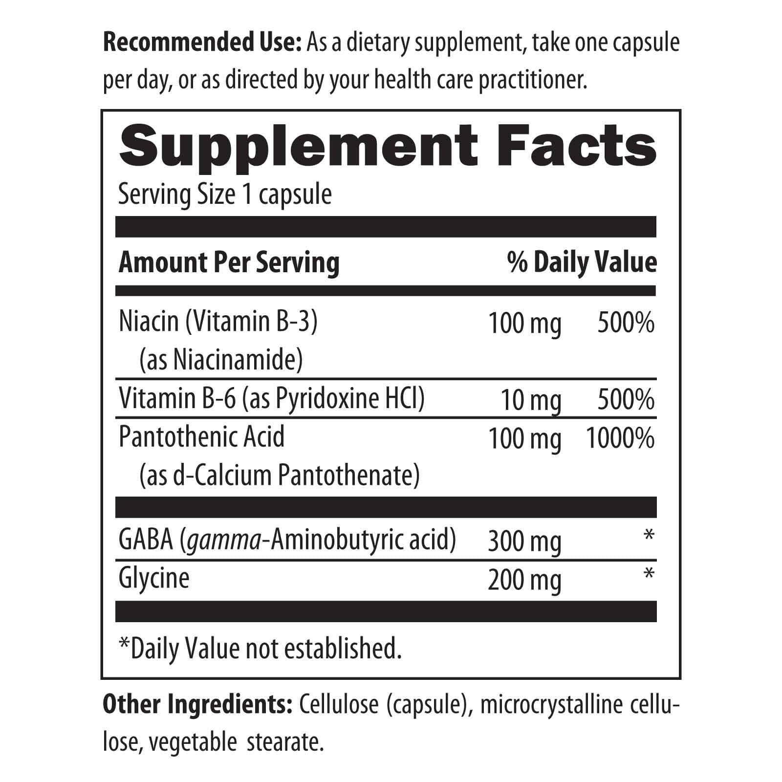 DFH - StressArrest™ 90 vegetarian capsules