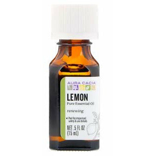 Lemon Oil Organic -  0.5 fl oz