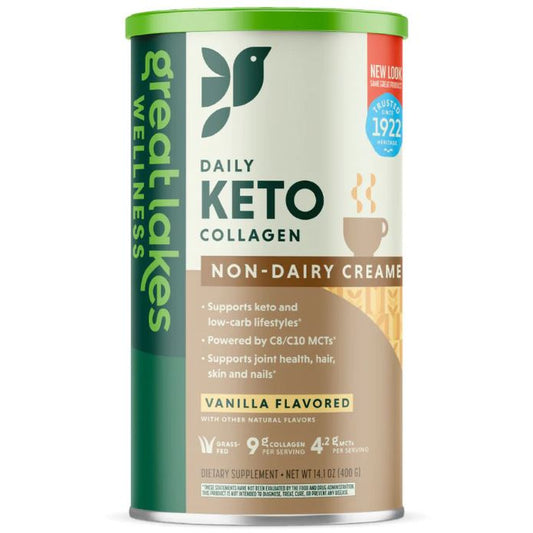 Keto Collagen + MCT - Vanilla - FINAL SALE