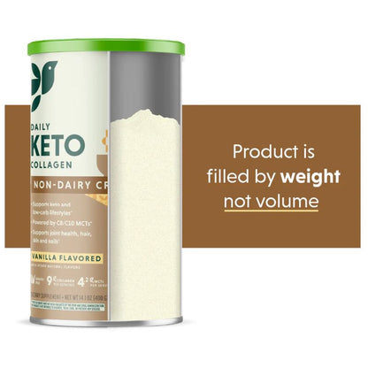 Keto Collagen + MCT - Vanilla - FINAL SALE