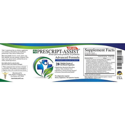 Prescript Assist: Gastrointestinal Support – Revelation Health LLC