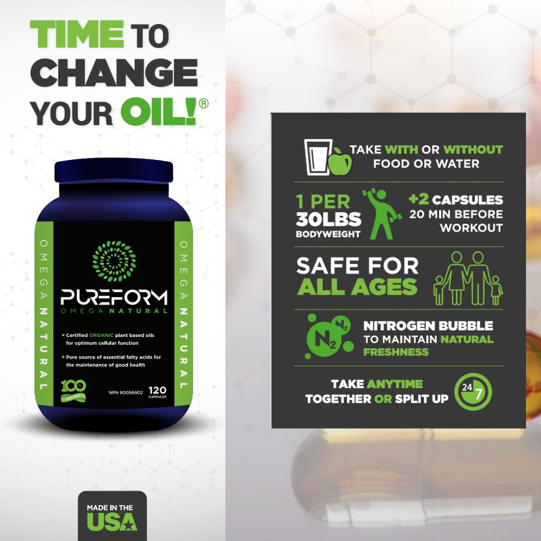 Pureform Omega Natural – Revelation Health LLC