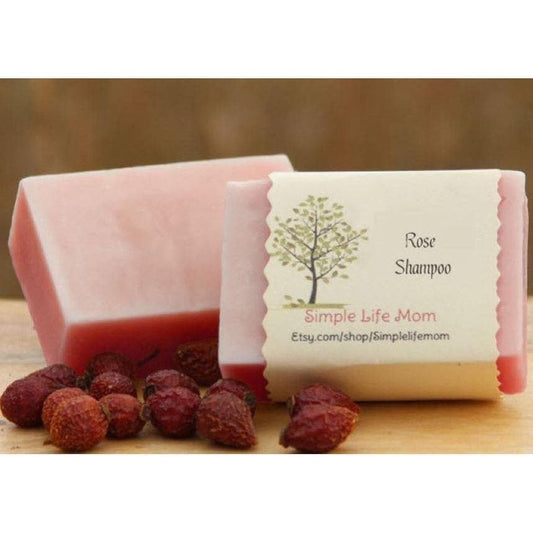 Rose Shampoo Bar